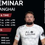 CRAIG JONES SEMINAR IN SHANGHAI